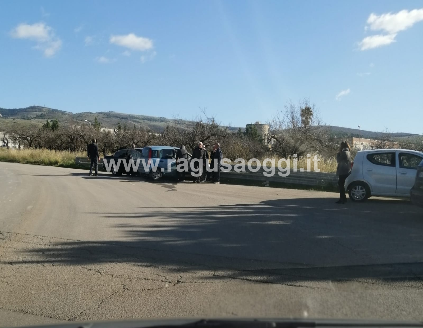 Incidente sulla Sp. 3 Chiaramonte-Acate