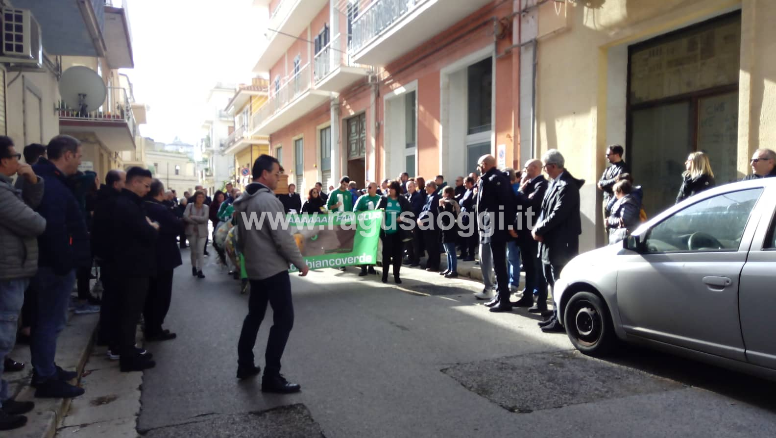 Ragusa dice addio a Maruzio Ferrara. VIDEO