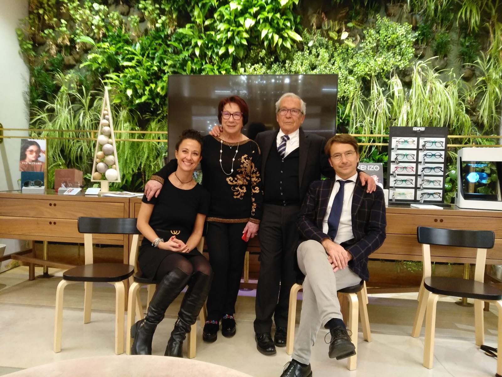 Ottica Spoto a Ragusa festeggia i 108 anni di attività
