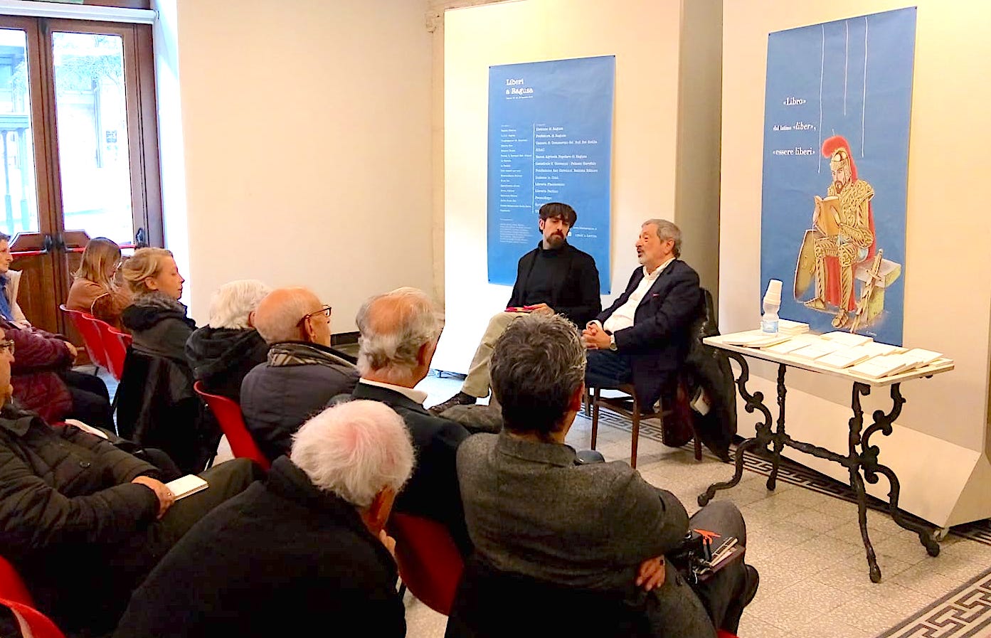Autori locali ed editori indipendenti si sono confrontati durante la sesta edizione di “Lib(e)ri a Ragusa