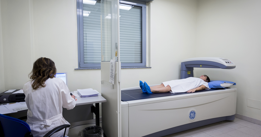 All’ospedale di Comiso è in piena attività la Moc, Mineralometria Ossea Computerizzata