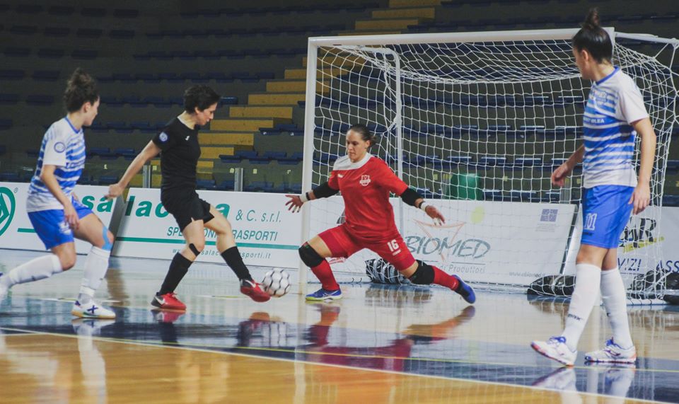 Virtus Futsal: domani la coppa di Divisione, Tunde Nagy convocata in nazionale