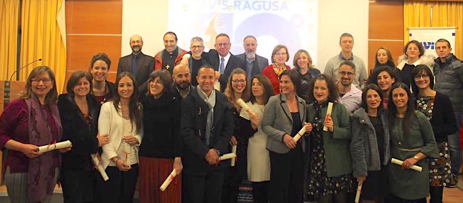 Consegnati i diplomi del master dell’Università Pontificia Salesiana in “couselling in ambito educativo” promosso a Ragusa dall’istituto Paideia