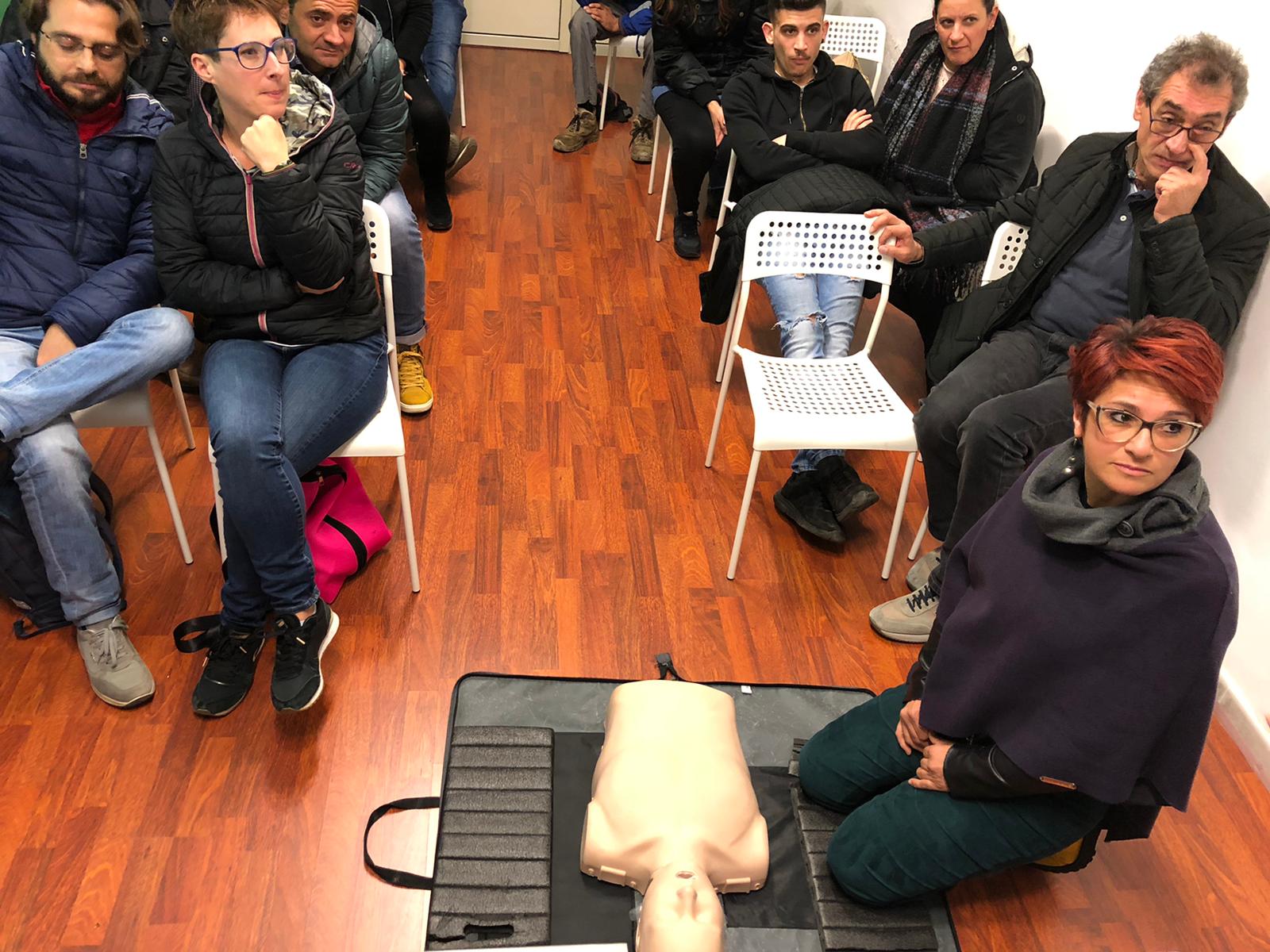 Scicli: un corso di Primo Soccorso nel mondo del lavoro