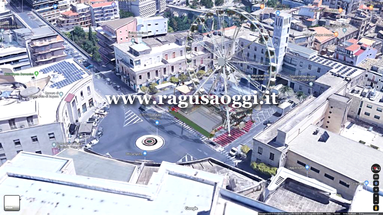 Una ruota panoramica alta 35 metri e appuntamenti in via Roma per il Natale di Ragusa. Presentato il programma. Ecco i dettagli