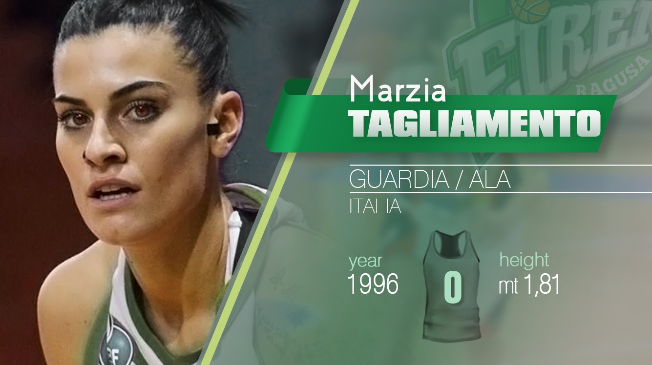 Passalacqua: Marzia Tagliamento è biancoverde