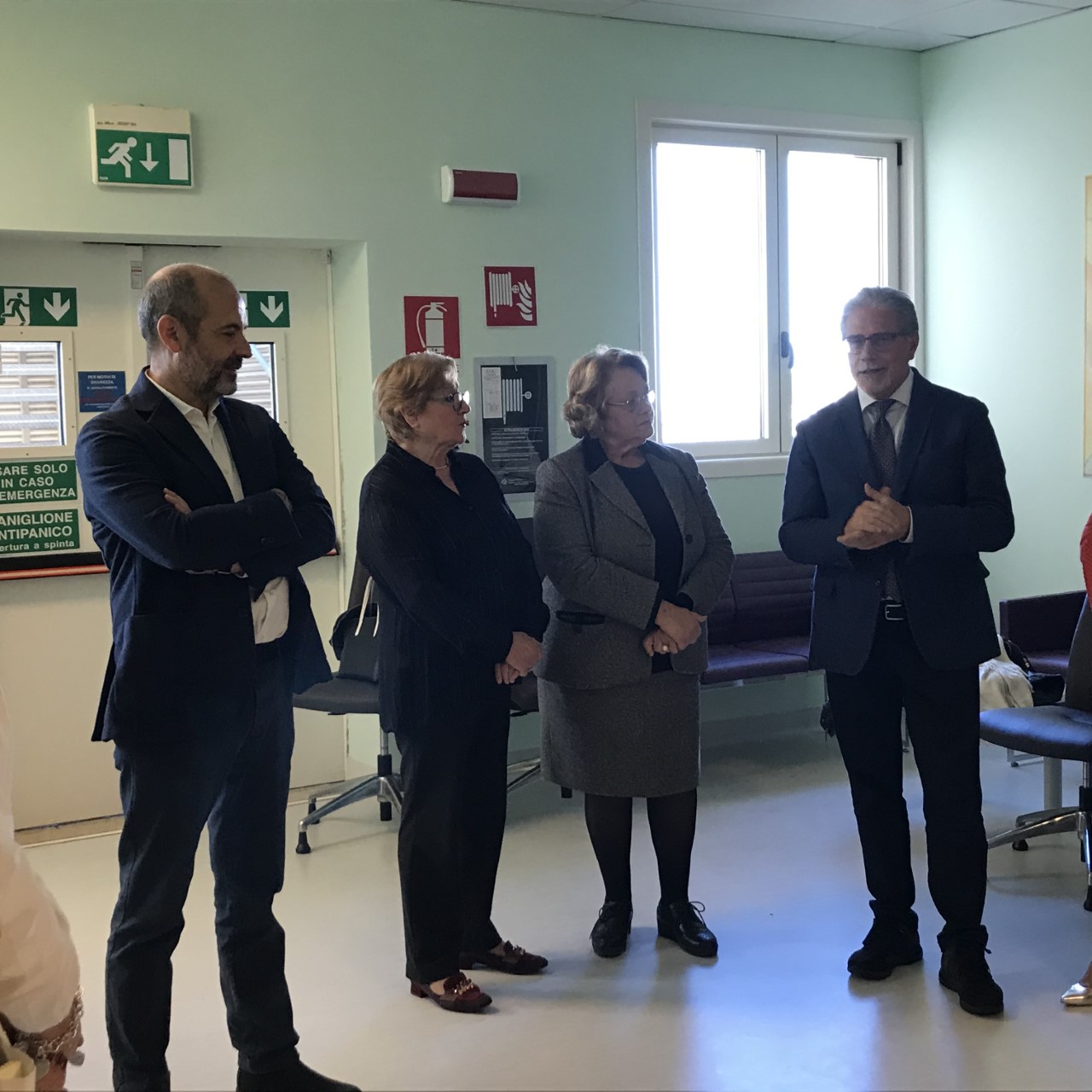 Inaugurato il reparto di Ostetricia e Ginecologia al Giovanni Paolo II