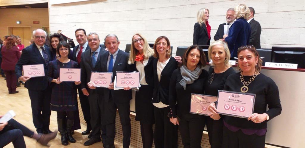 Osservatorio nazionale sulla salute della donna e di genere, premio agli ospedali di Ragusa e Modica