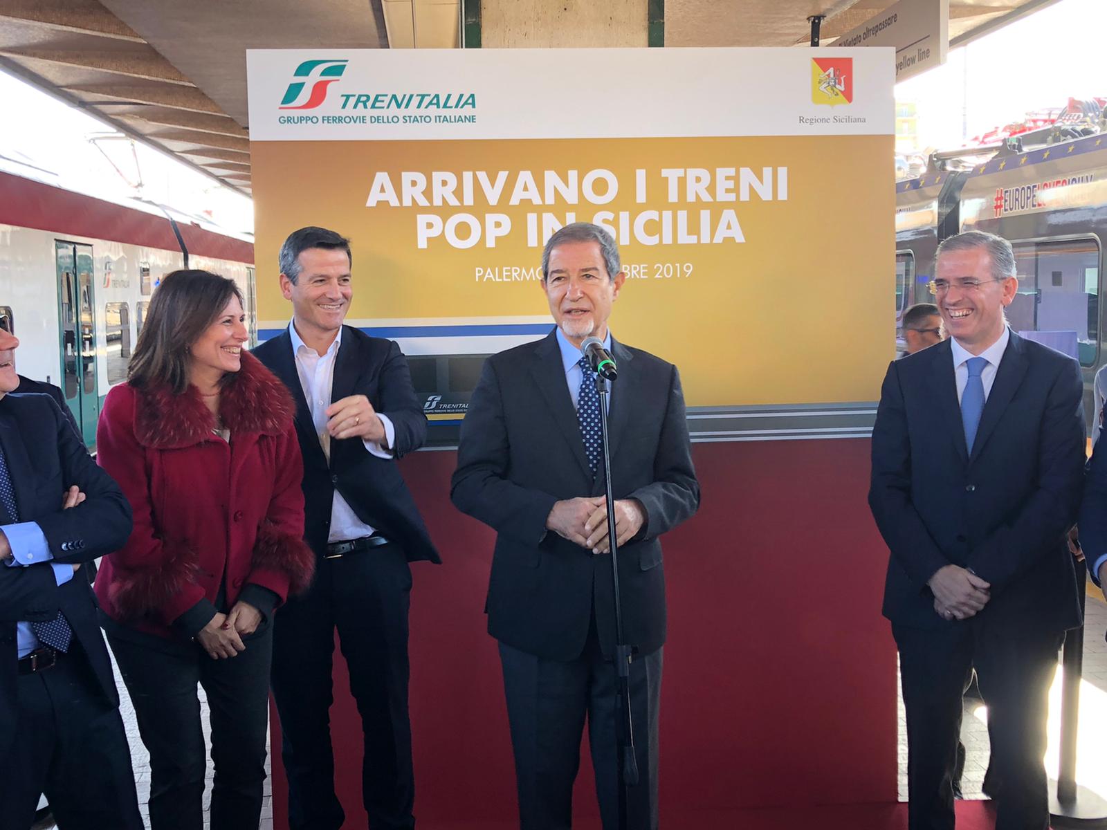 IN SICILIA ARRIVANO I TRENI POP