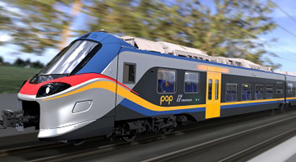 Catania, si presenta domani il nuovo treno Pop acquistato dalla Regione