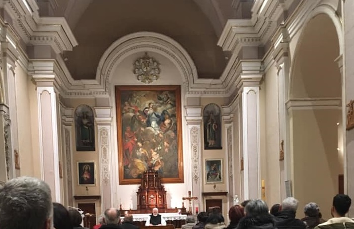 Furti sacrileghi a Vittoria: in una settimana rubati nella chiesa del Purgatorio pianola, chitarra e la pisside con le ostie