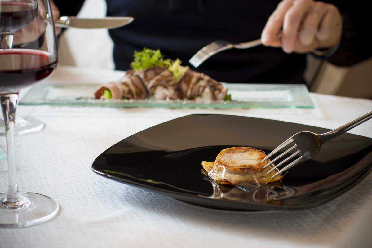“Incontri di Cucina” al Ristorante Ambrosia con Franco Agliolo e Paolo Romeo