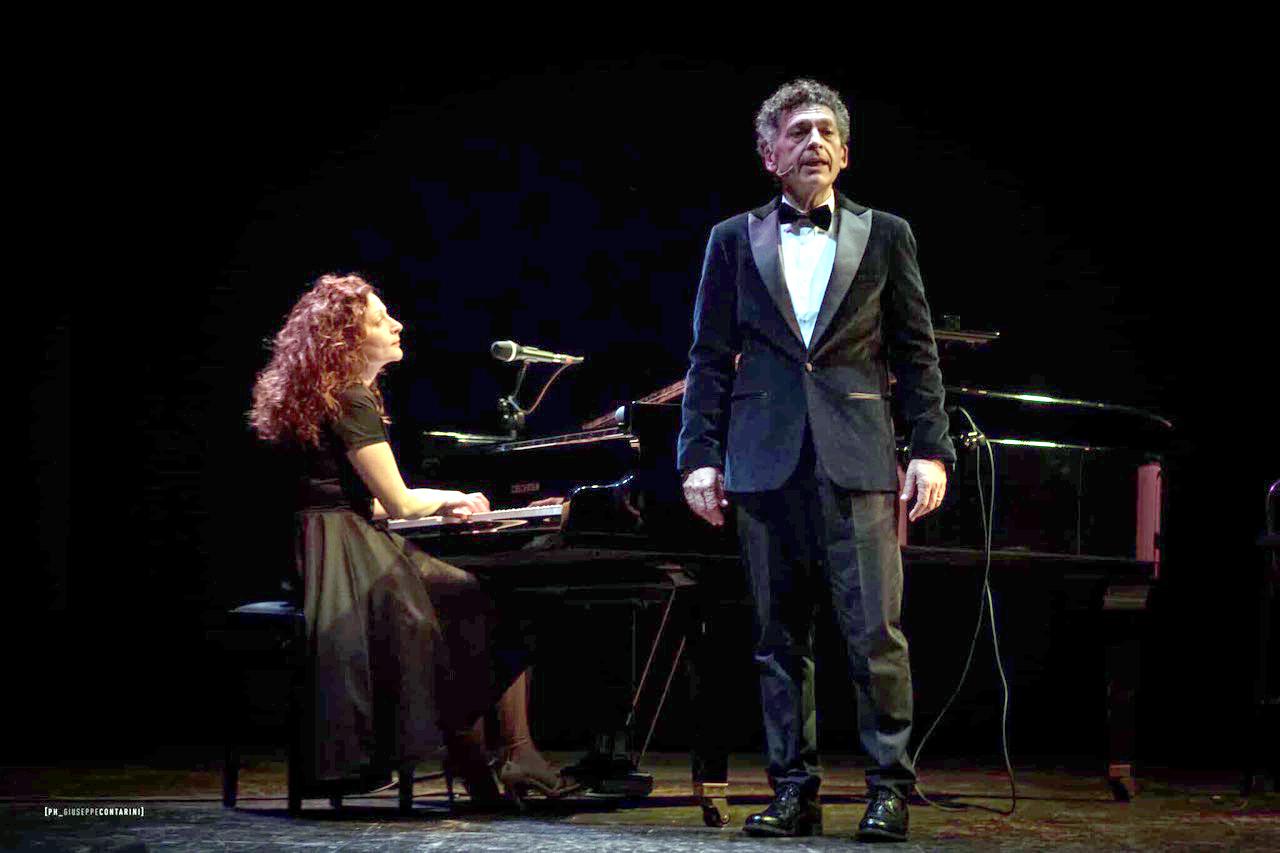 Ninni Bruschetta in “Il mio nome è Caino” al Teatro Naselli di Comiso