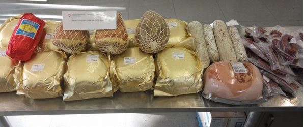 Made in Italy contrabbandato. Traffico di salumi e limoncello tra Italia e Svizzera
