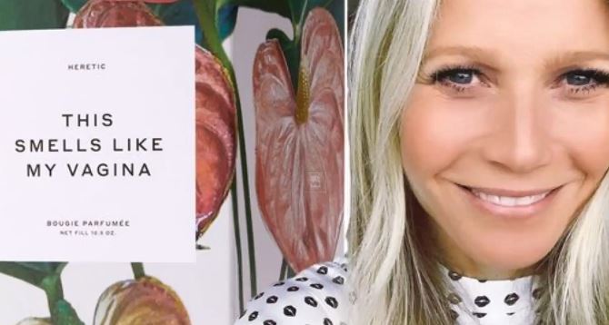 “L’odore della mia vagina”: la candela messa in vendita dall’attrice Gwyneth Paltrow