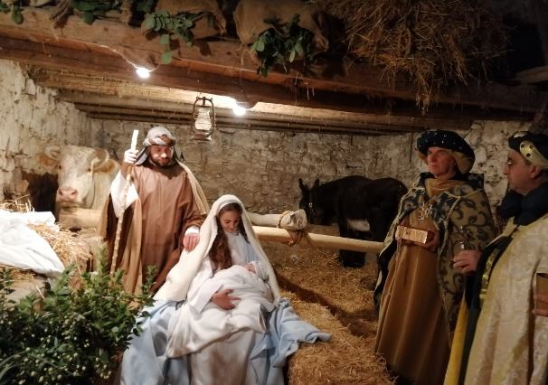 Il presepe vivente di Borgo Barco