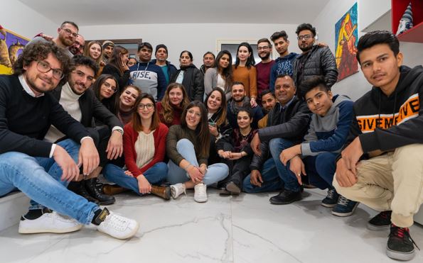 A Ispica, una cena indiana preparata dagli indiani della città