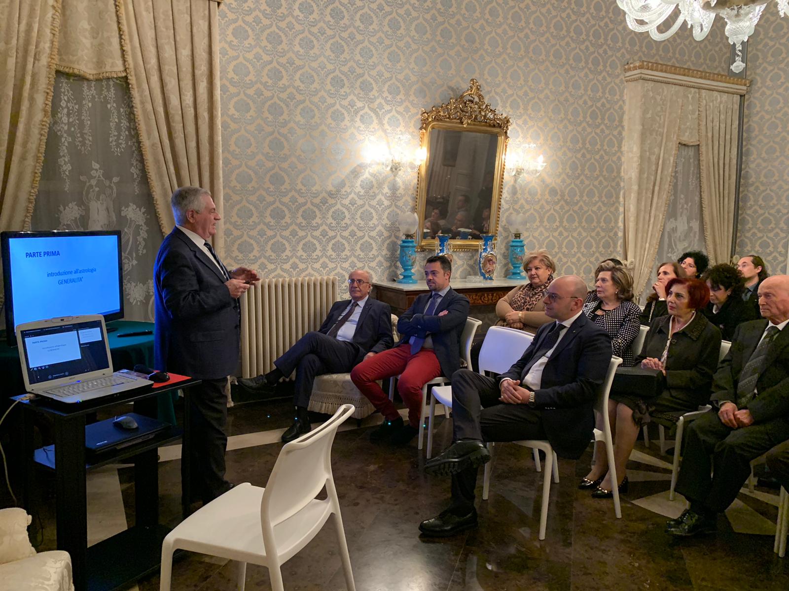L’oroscopo di fondazione di Palma di Montechiaro, singolare scoperta di Armando Profita
