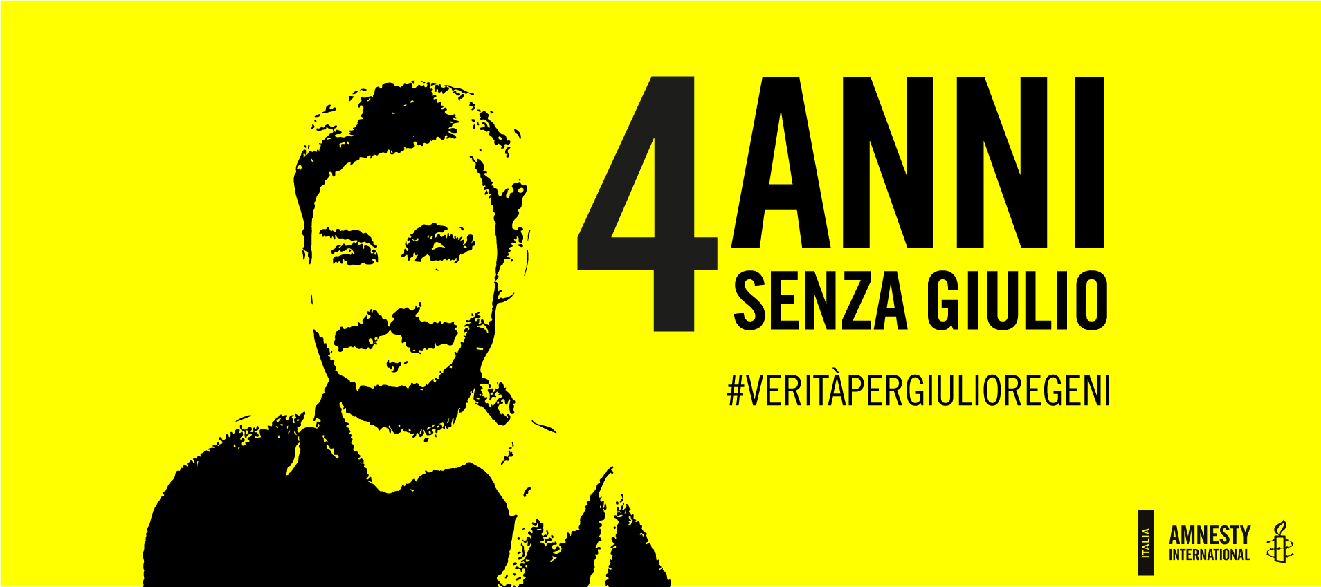 Amnesty International Italia organizza #4ANNISENZAGIULIO. Evento anche a Ragusa