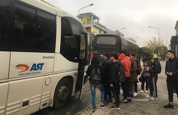 Dal 14 gennaio collegamento diretto Ispica-Catania effettuato dall’AST