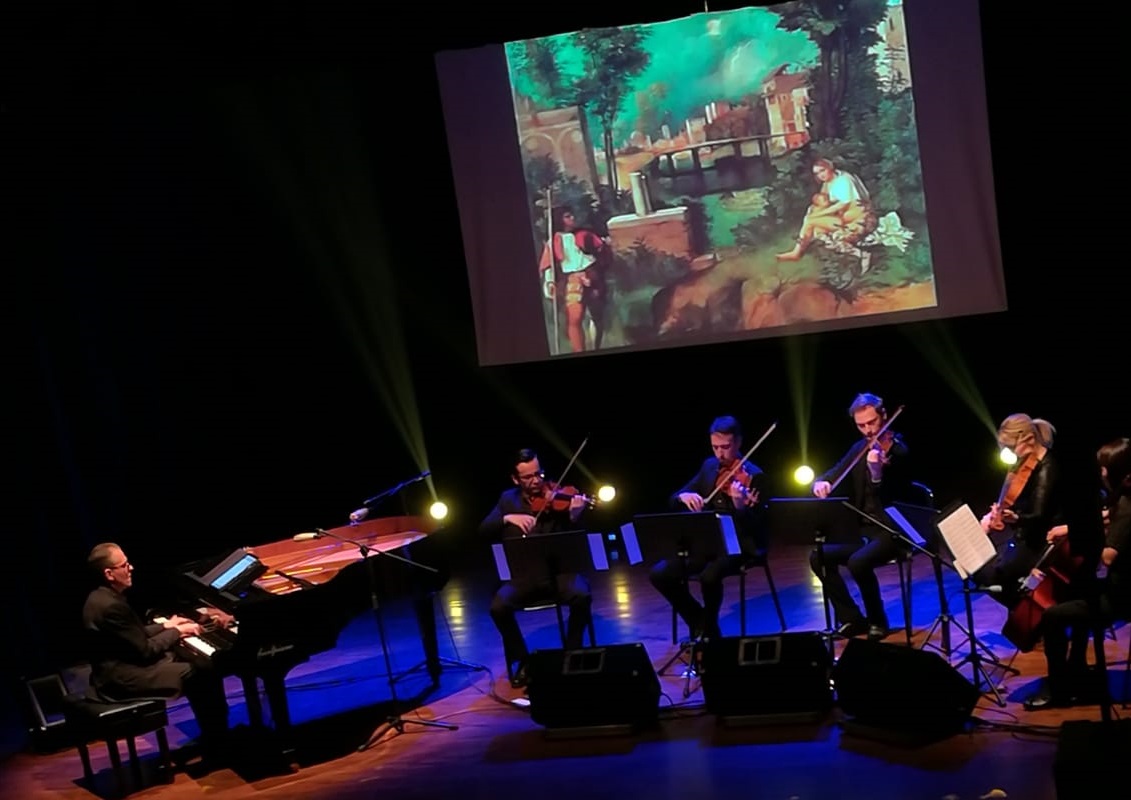 A Ragusa, Mario Pollicita suona Ludovico Einaudi