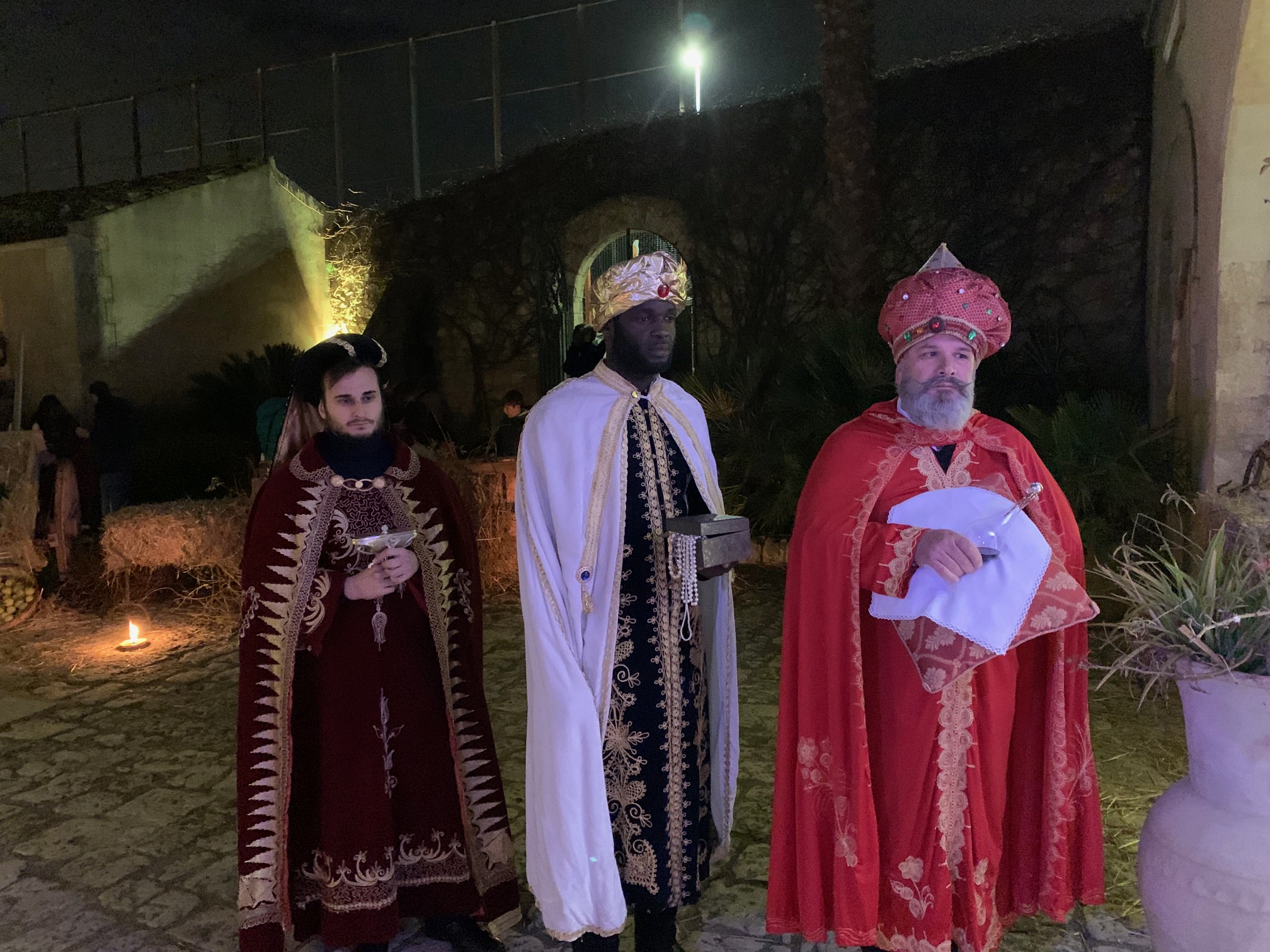 Ultimi appuntamenti con il presepe vivente del Sacro Cuore di Gesù