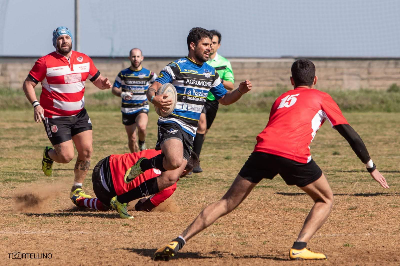 Ragusa Rugby alla prova Villa Pamphili