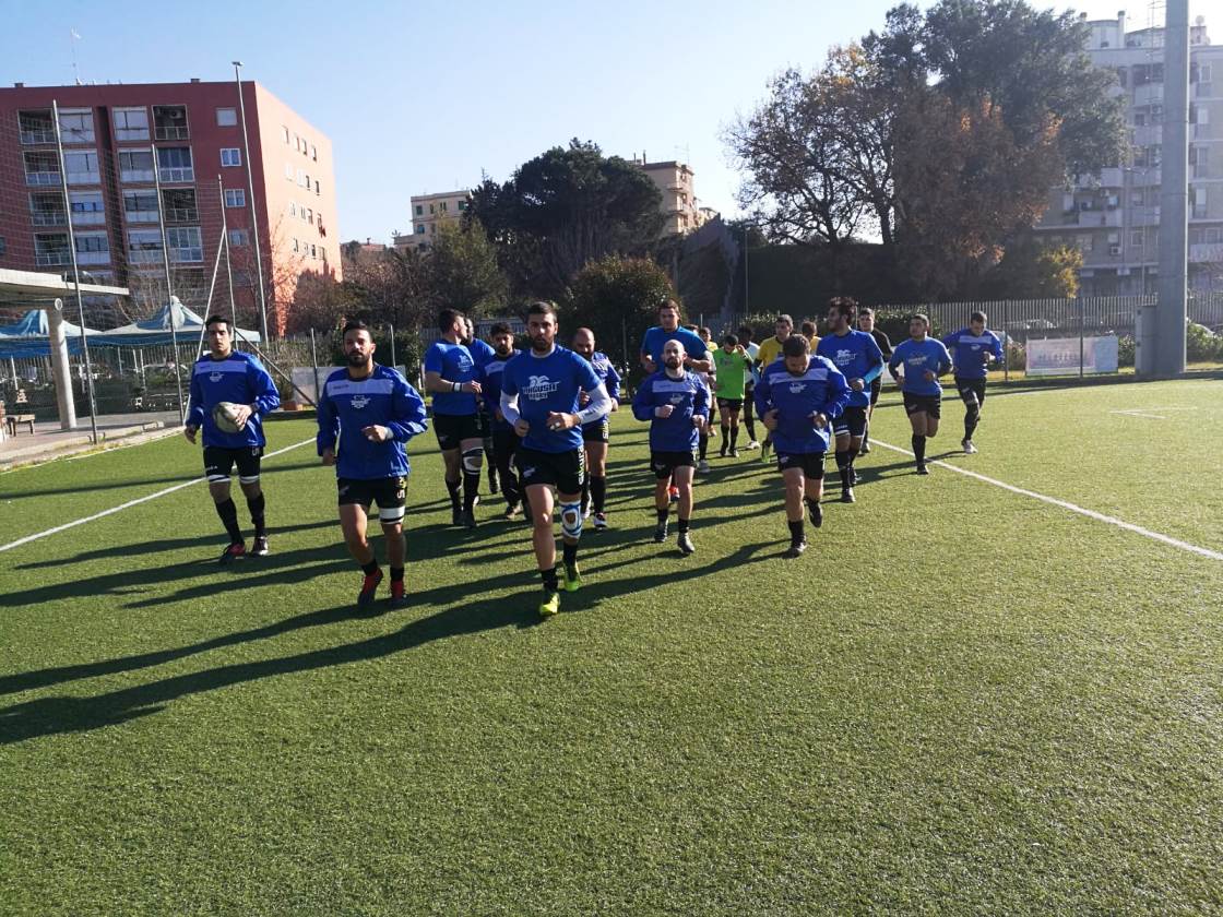 Ragusa Rugby sconfitta da Villa Pamphili, ma con ottimi segnali