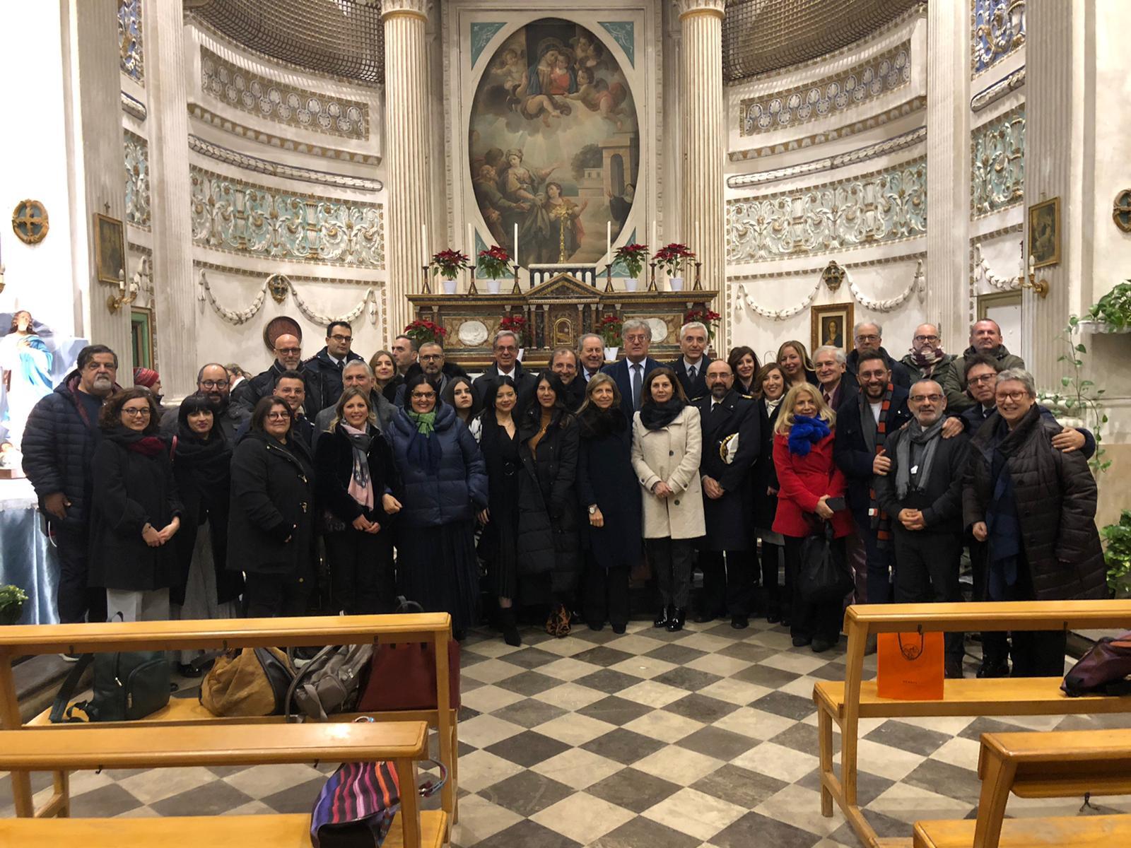 I giornalisti ragusani hanno festeggiato San Francesco di Sales ...