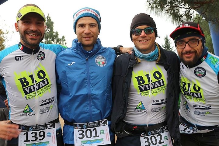 A Misilmeri la 6 Ore Menzel Winter Trail. C’era anche la ASD No Al Doping Ragusa