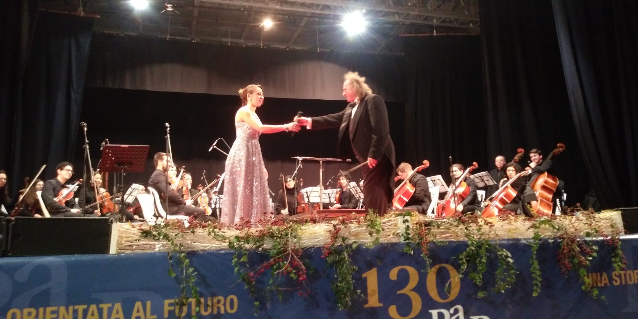 Il concerto di Capodanno, al Teatro Tenda di Ragusa