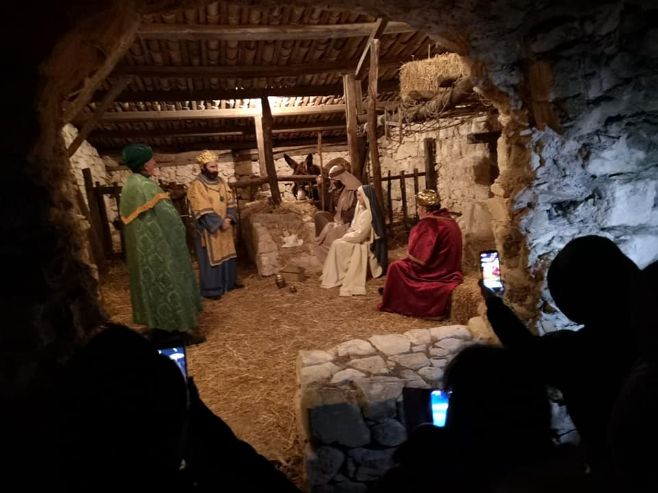 Presepe vivente a Giarratana: per questa edizione è già record di visitatori