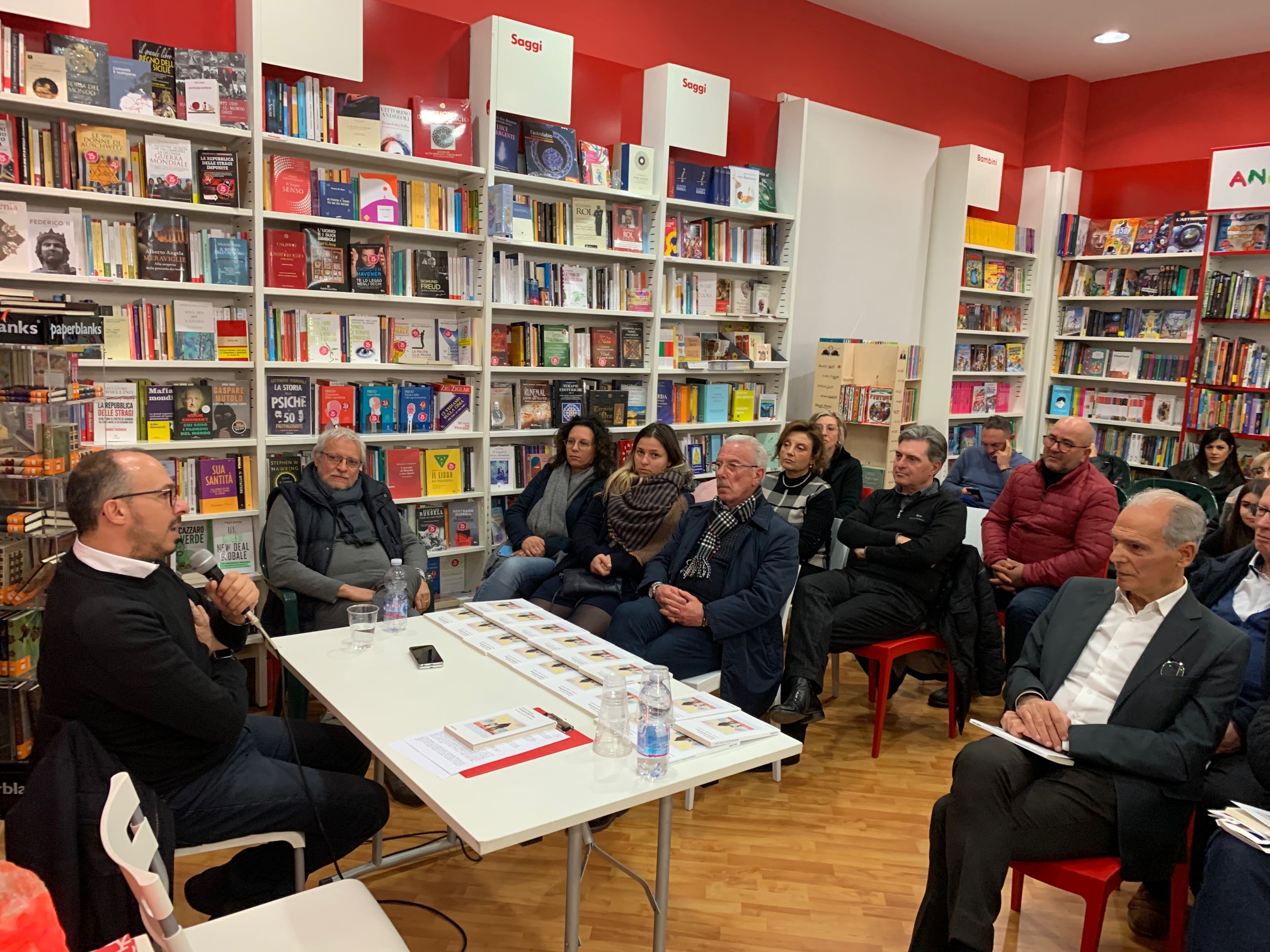 Davide Faraone presenta il suo libro a Ragusa: “Vi racconto la mia esperienza con mia figlia autistica”