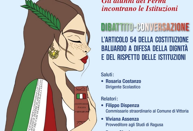 Vittoria: “La Scuola officina della Legalità”. Seminario all’Istituto Enrico Fermi