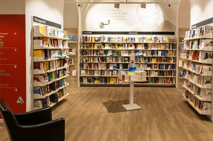 Continua la crisi dell’editoria: chiudono due Feltrinelli a Roma