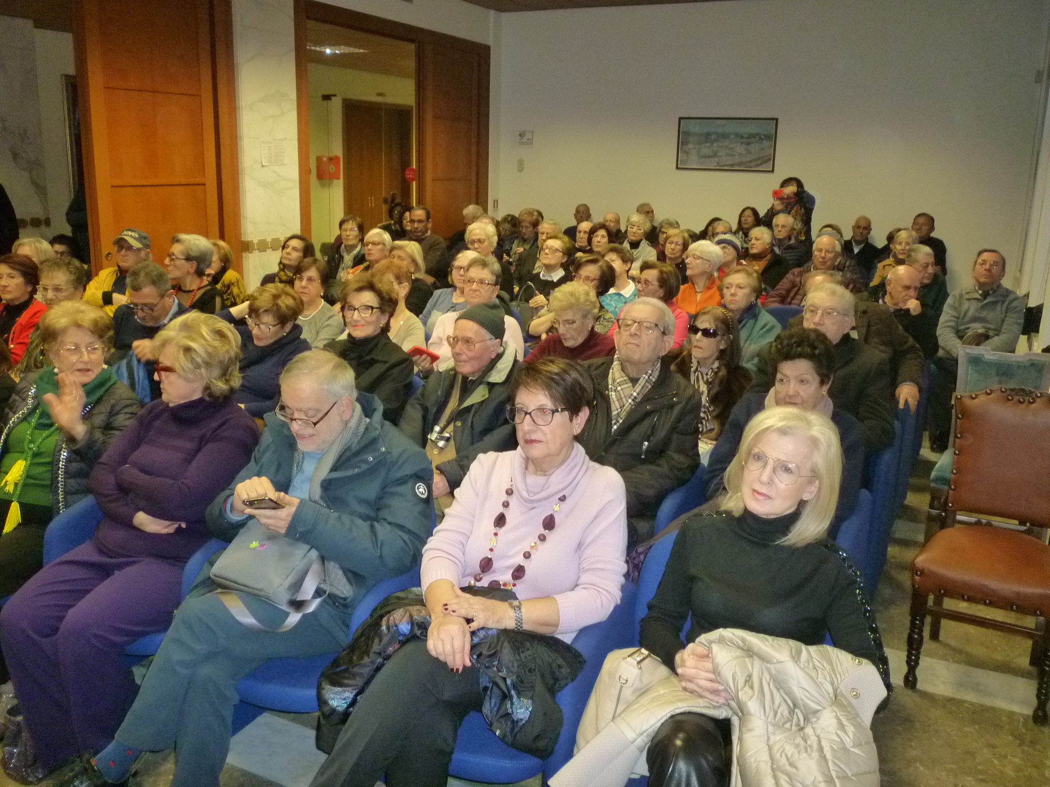 Un successo la conferenza su Caravaggio dell’Unitre
