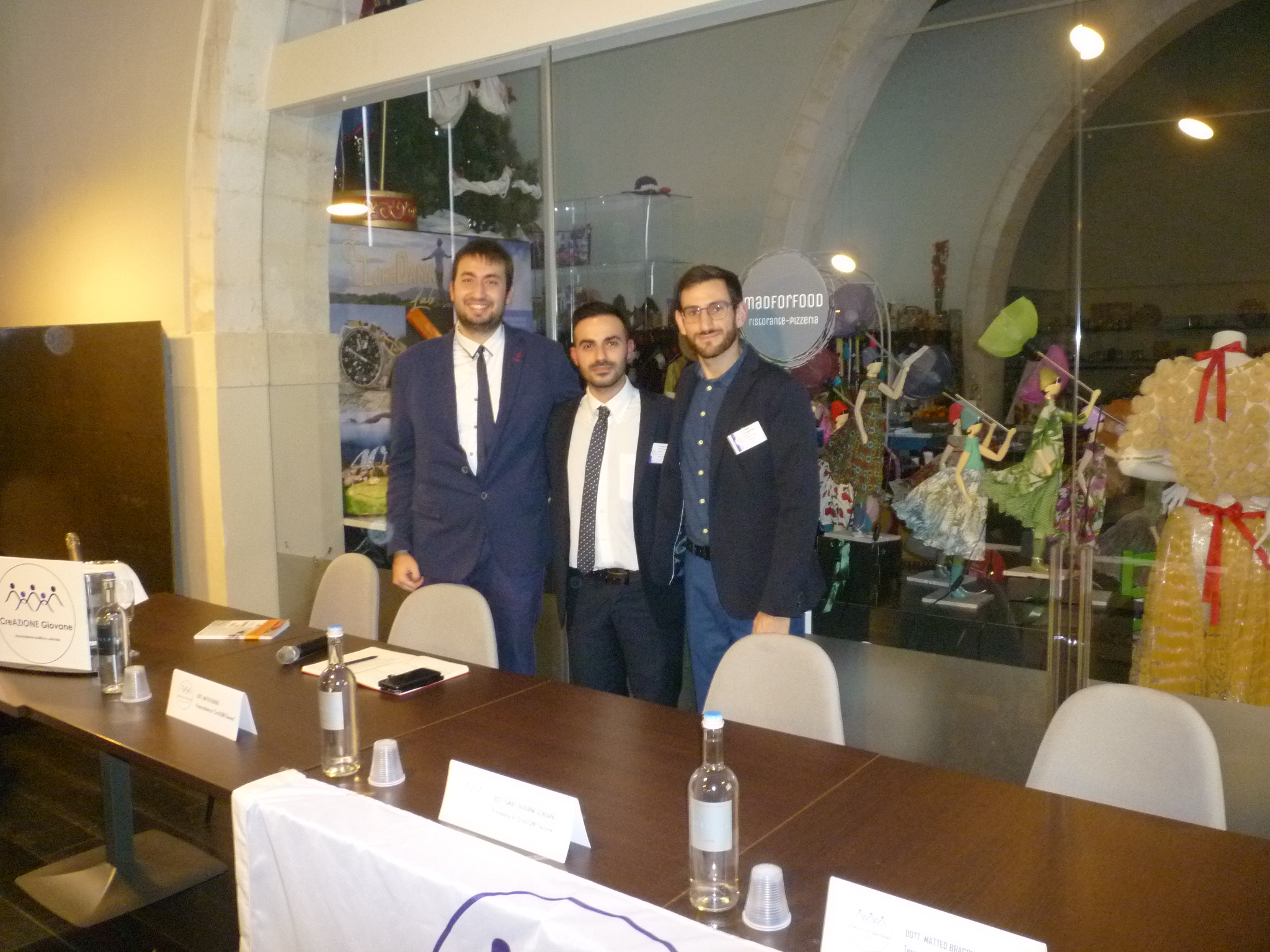 Ottima partecipazione domenica sera all’incontro di “Creazione giovane” ad un anno di vita
