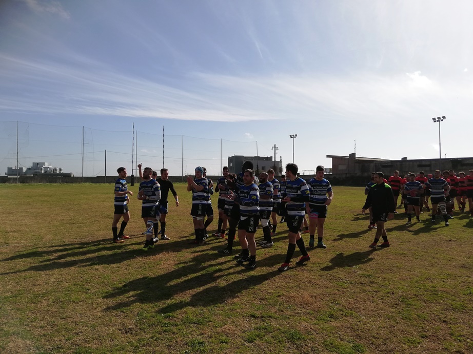 Ragusa Rugby, sconfitta senza drammi