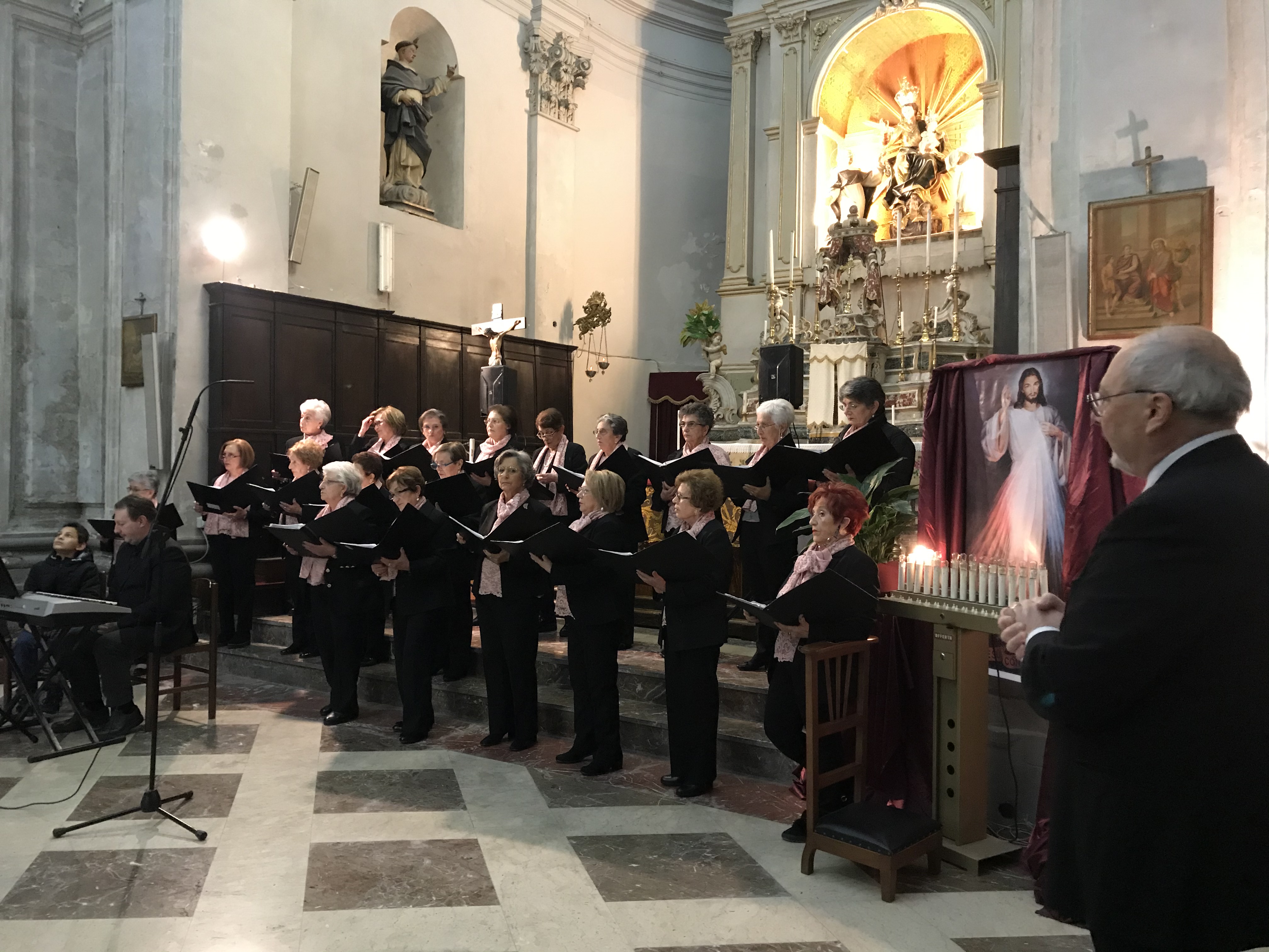 Concerto dell’ Epifania del coro Unitre di Modica