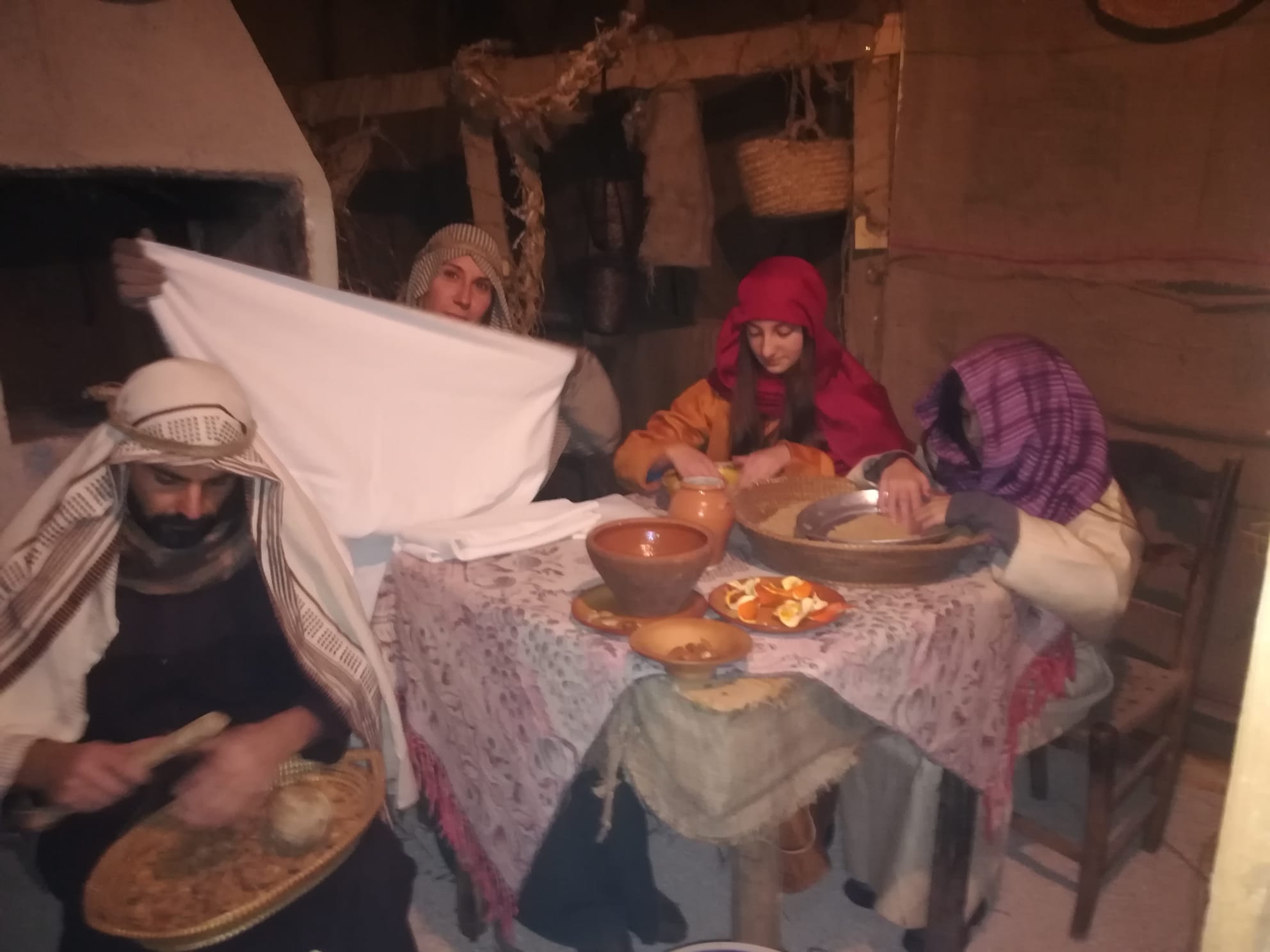 Il presepe vivente di San Paolo a Ragusa triplica le presenze