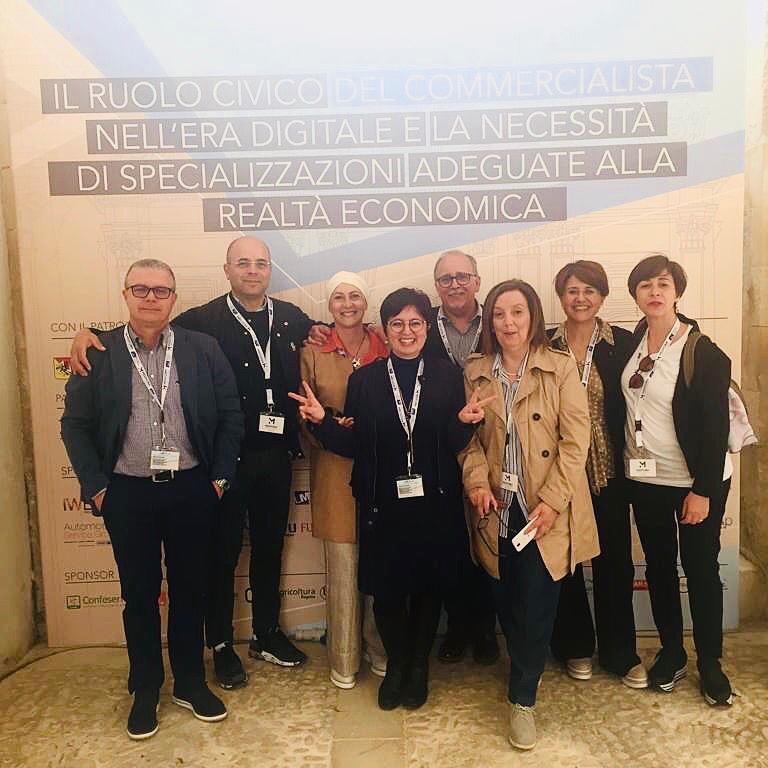 Associazione nazionale commercialisti Ragusa, il bilancio dell’attività svolta nel 2019