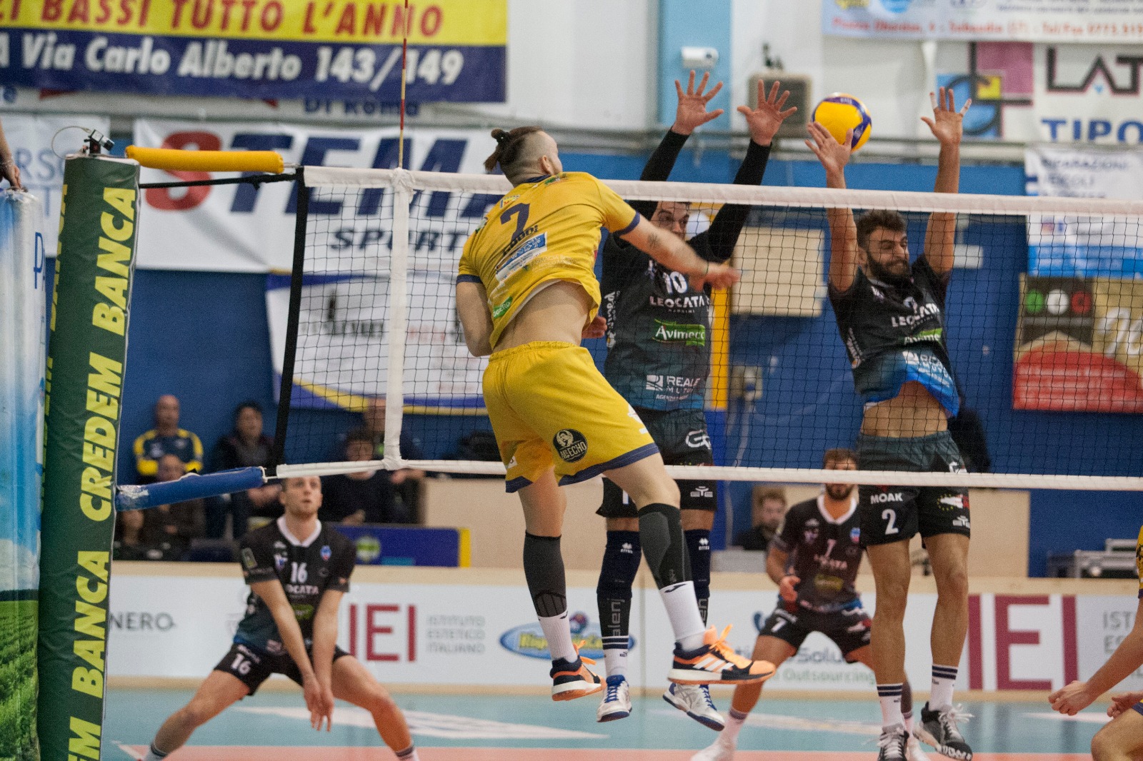 Un’altra sconfitta per l’Avimecc Volley Modica