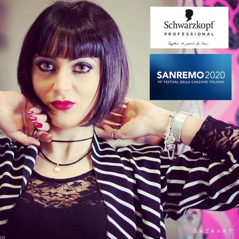 Valeria Parrino: una giovane acconciatrice di Pedalino curerà a Sanremo il look degli artisti