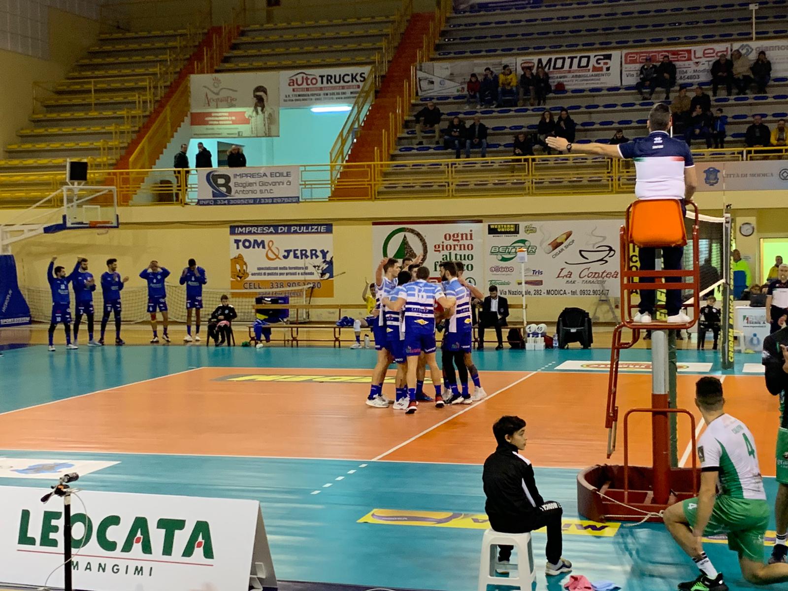 Ancora una sconfitta per l’Avimecc Volley Modica