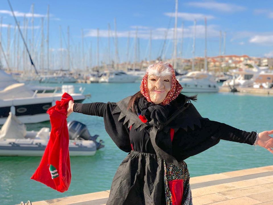 Un fine settimana dedicato alla Befana al porto. Da non perdere per grandi e piccini