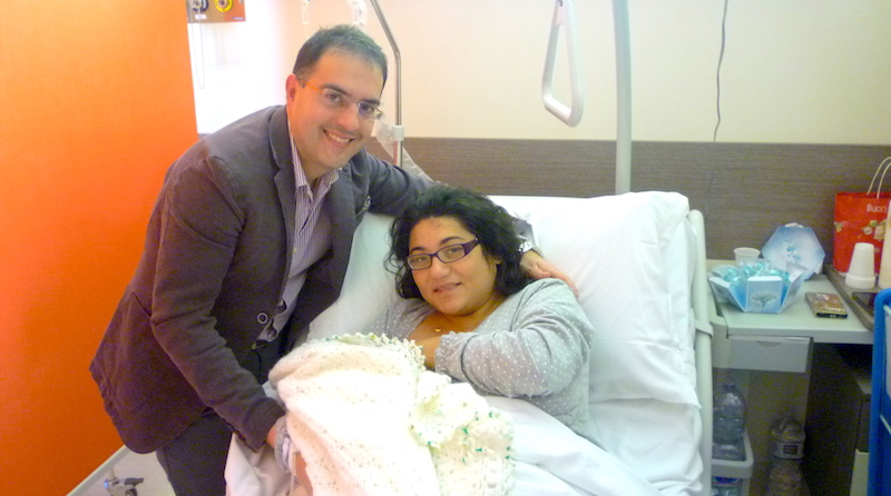È il piccolo Benedetto il primo nato del nuovo decennio del terzo millennio a Ragusa. All’ospedale Giovanni Paolo II. A Modica è nato stamani Samuele. FOTO
