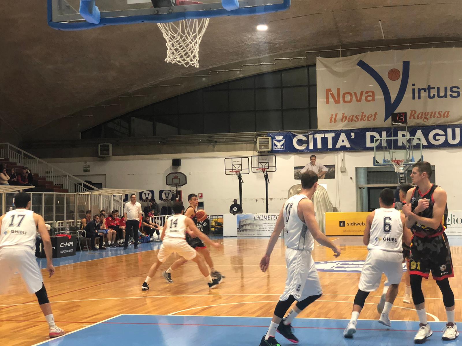 Ottima prestazione per la Td Car Virtus Ragusa che doma l’OrsaBarcellona