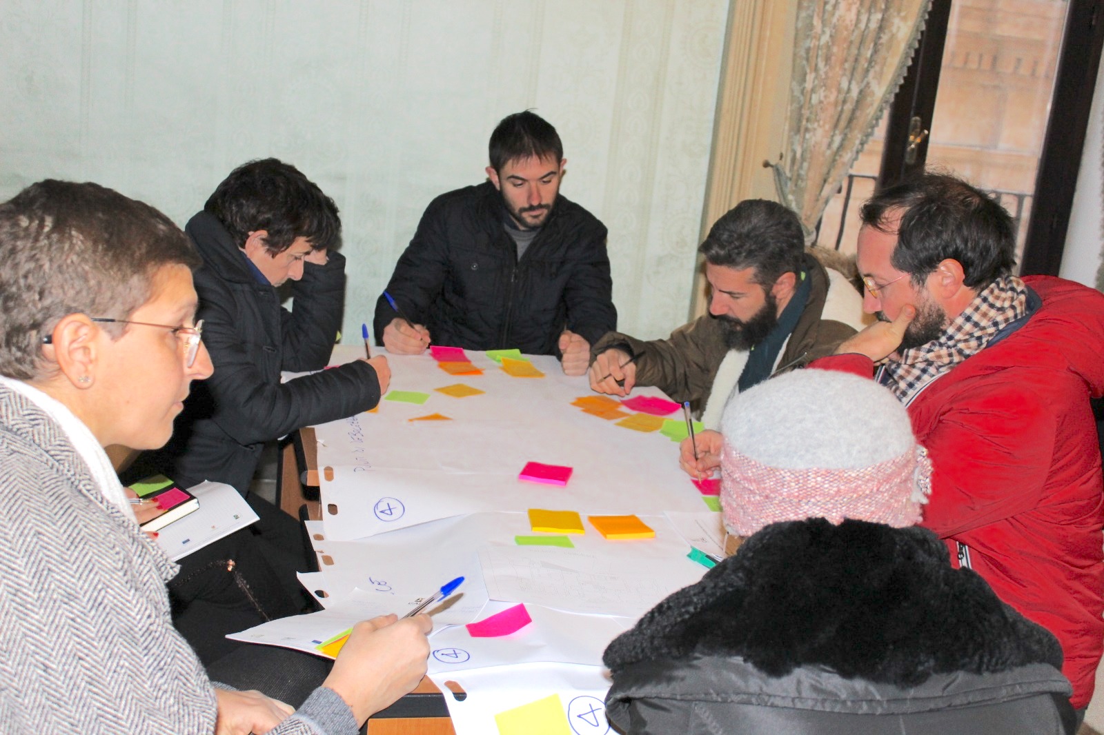 A Scicli la conclusione delle 5 sessioni in brainstorming Gal Terra Barocca