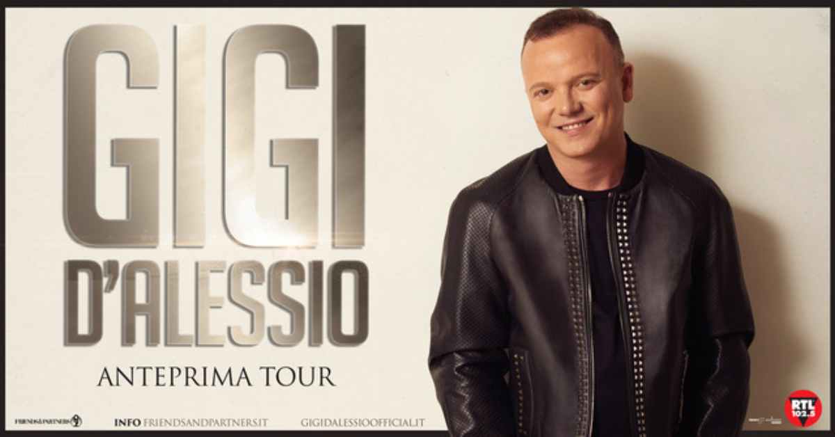 Gigi D’Alessio e l’unico concerto in Sicilia. Il 24 aprile a Catania. Ecco come acquistare i biglietti scontati