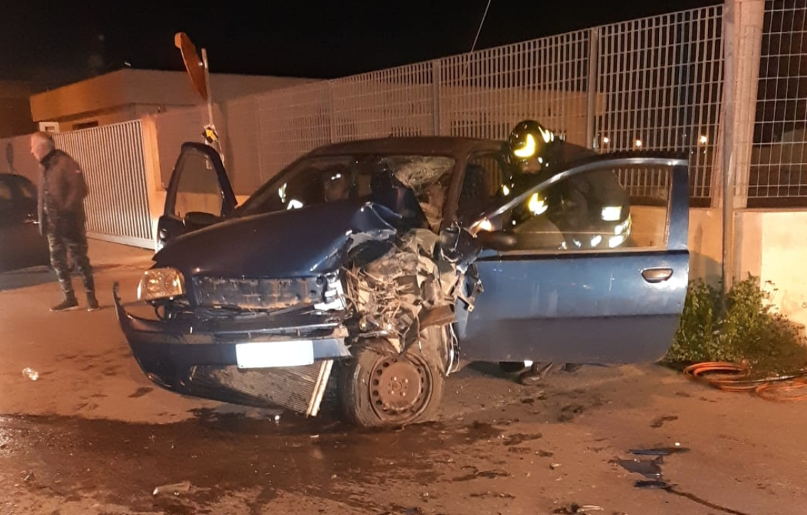 Ancora un incidente stradale. Questa volta a Vittoria